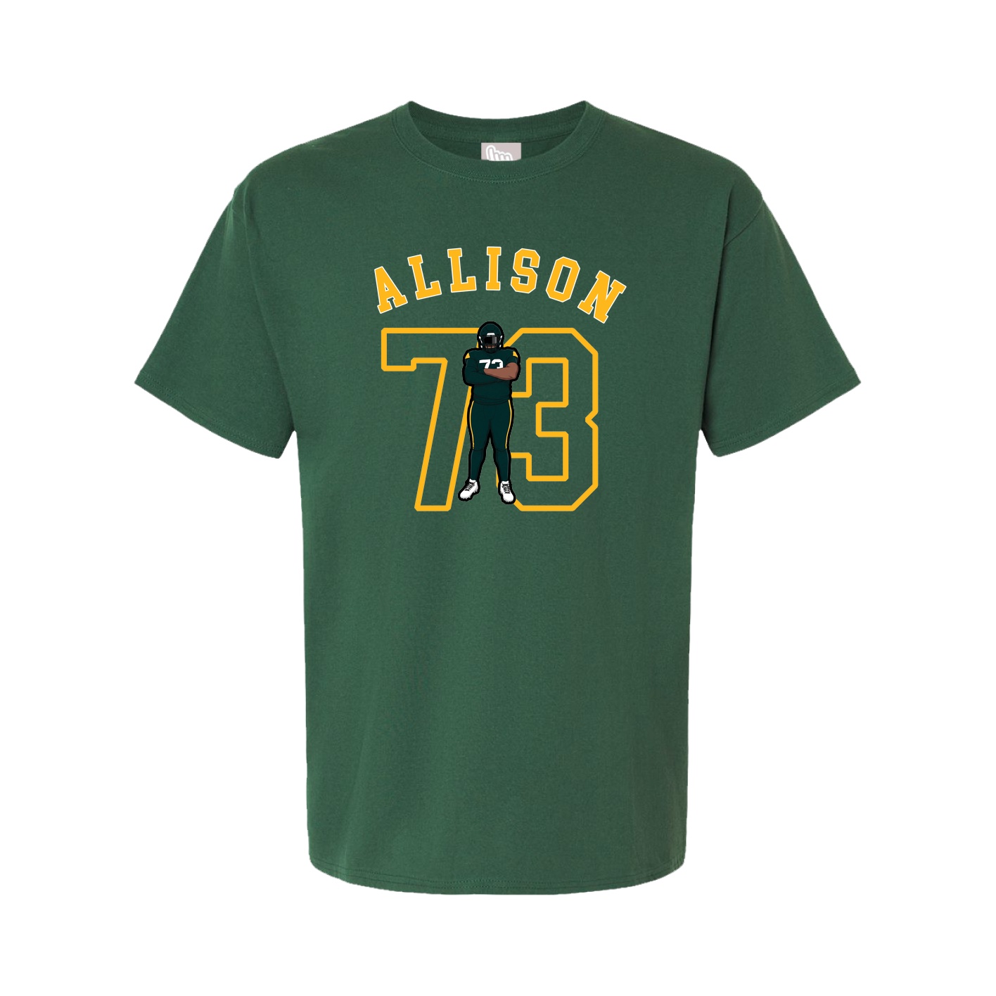 Tee — Shirsey Arch in Green