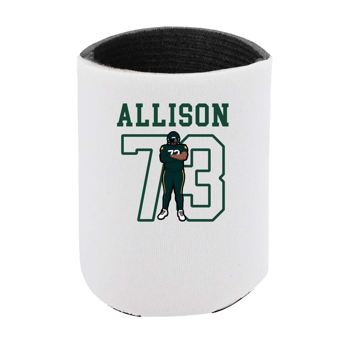 Can Holder — Shirsey in White