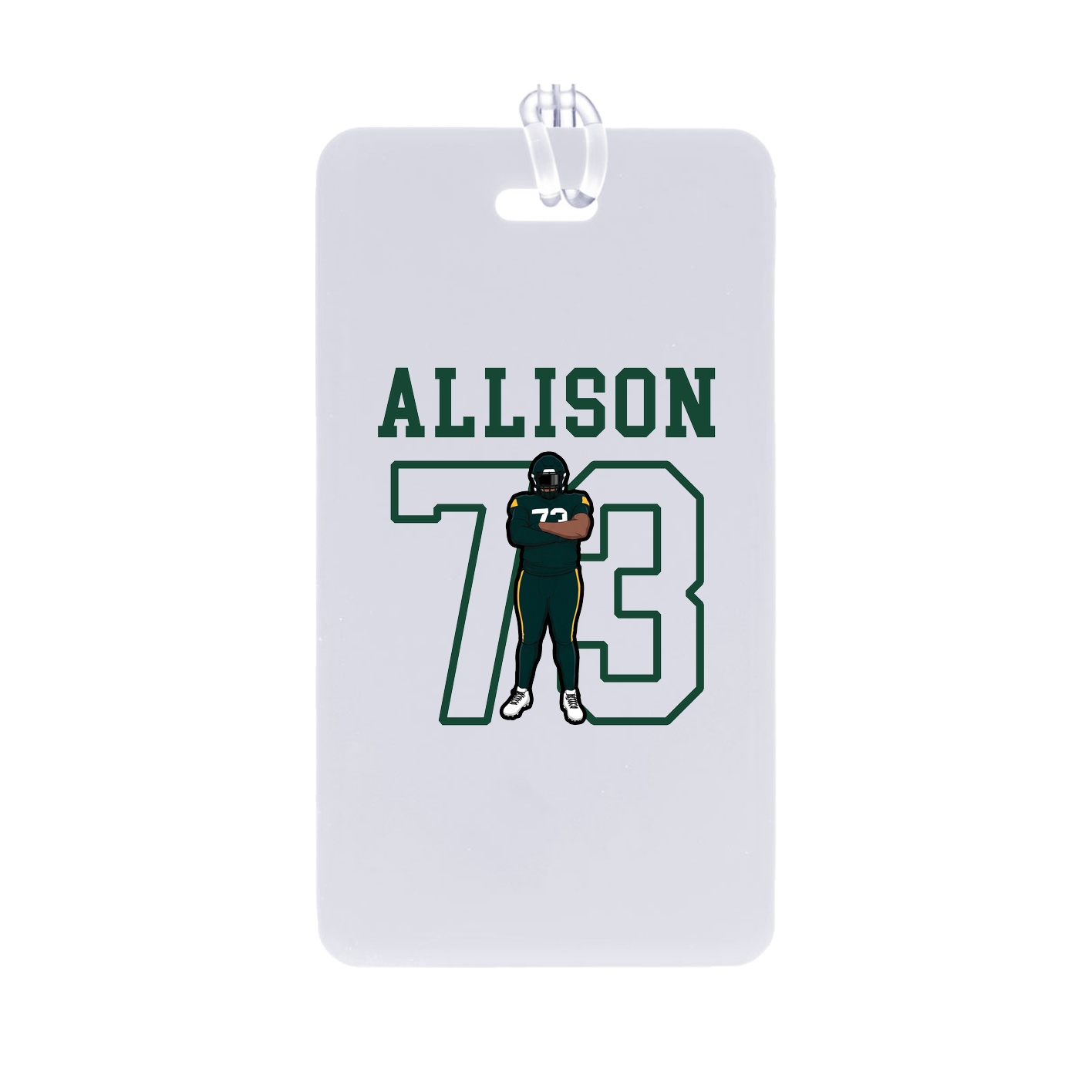Bag Tag — Shirsey in Classic