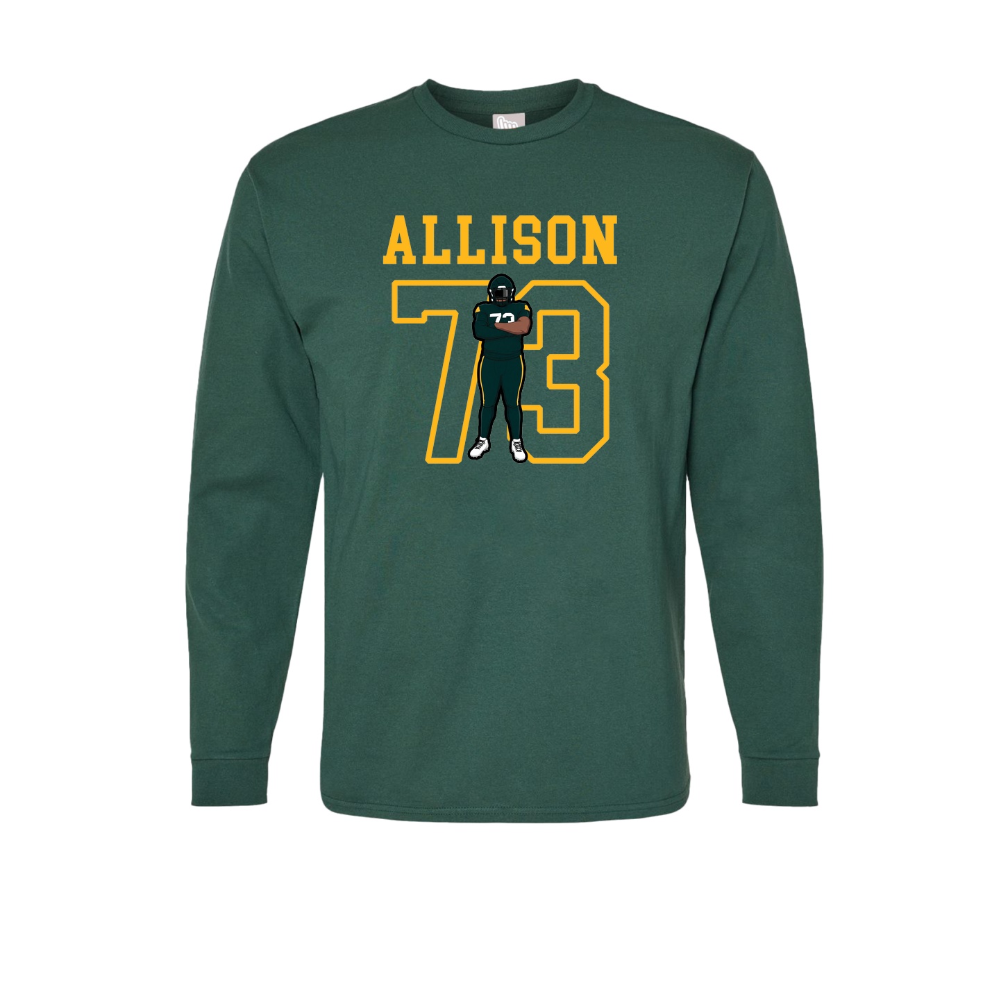 Long Sleeve Tee — Shirsey in Green