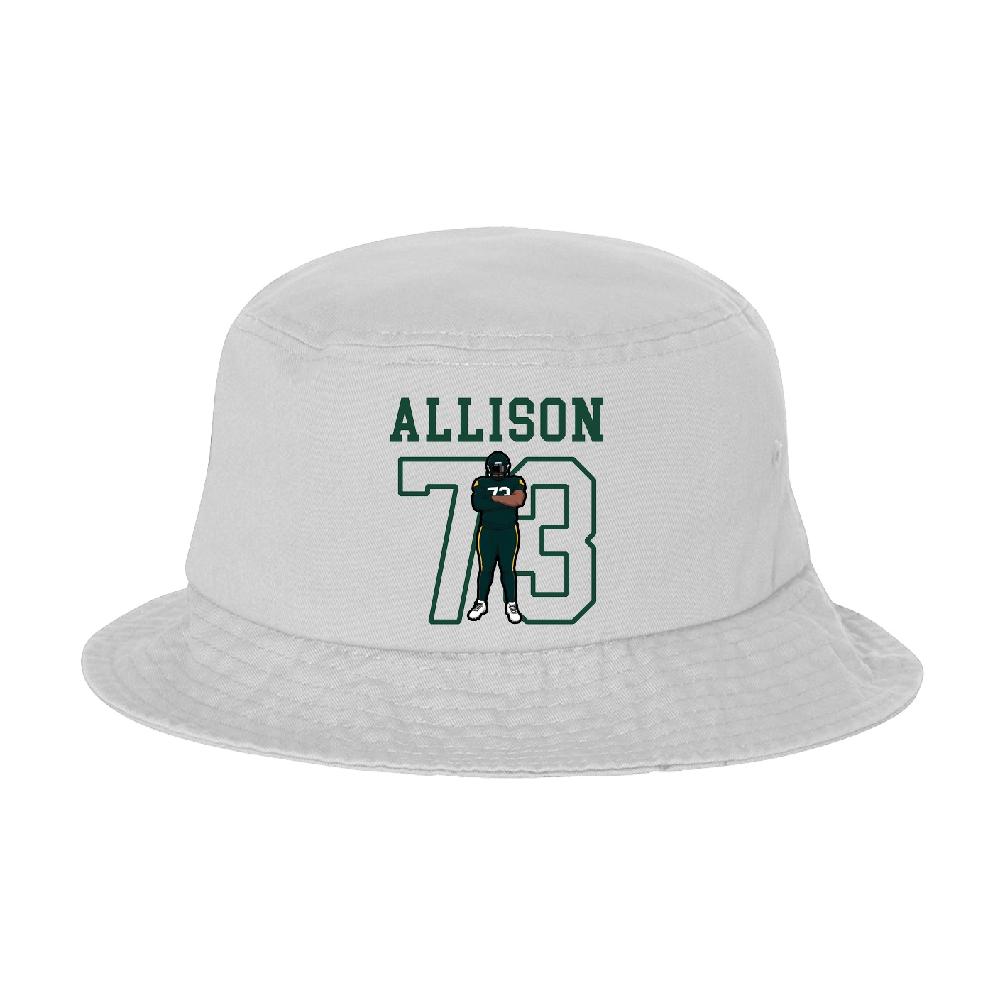 Bucket Cap — Shirsey in White