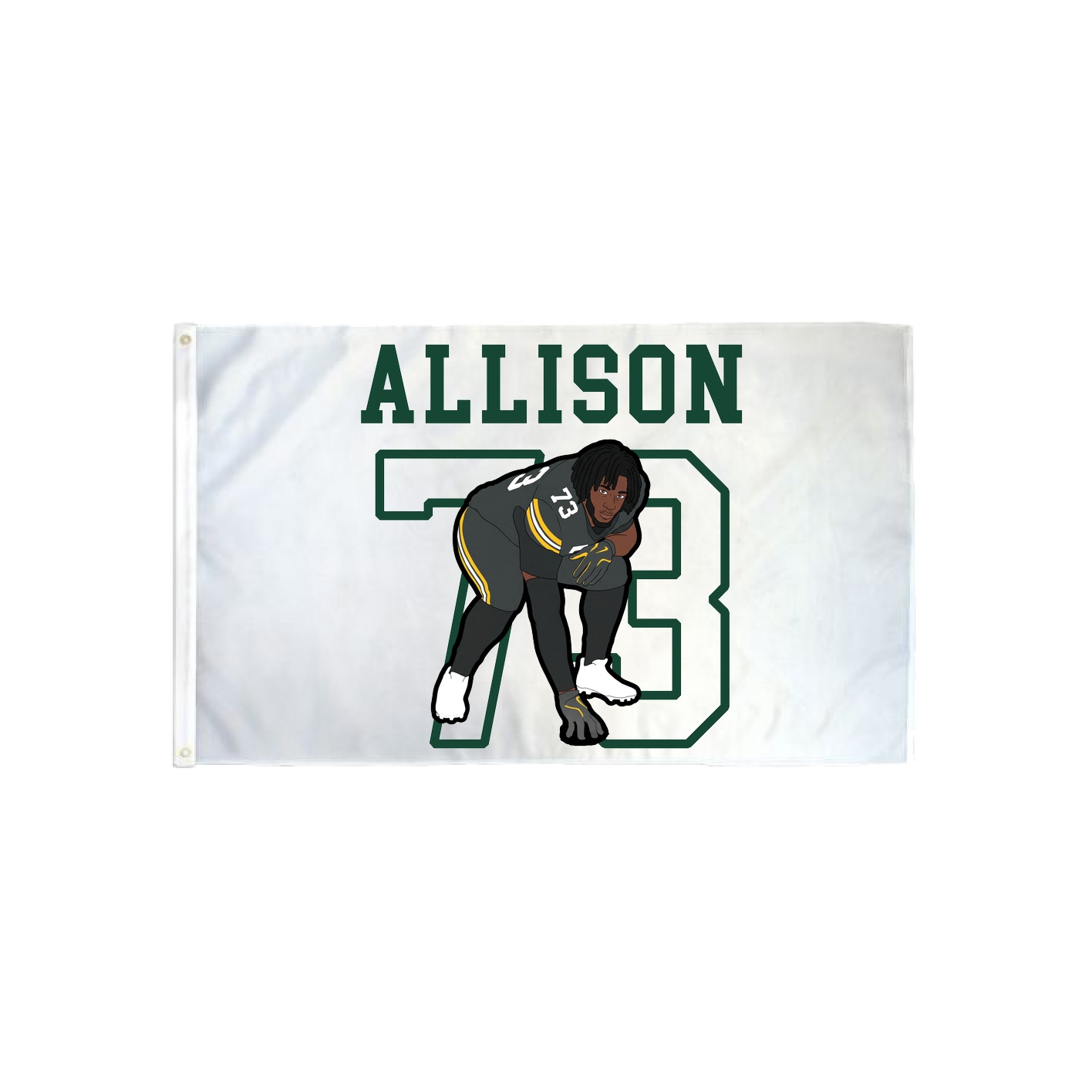 3x5 Flag — Shirsey in Classic