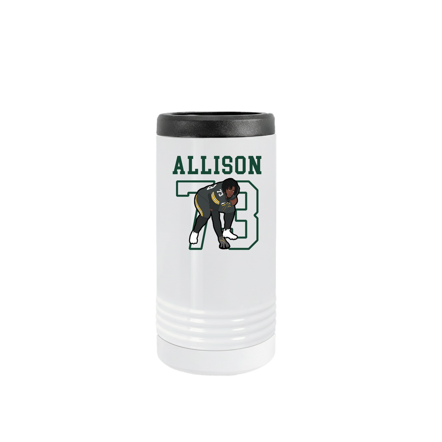 Slim Beverage Holder — Shirsey in White