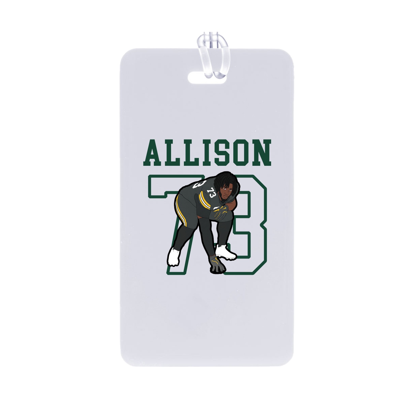 Bag Tag — Shirsey in Classic