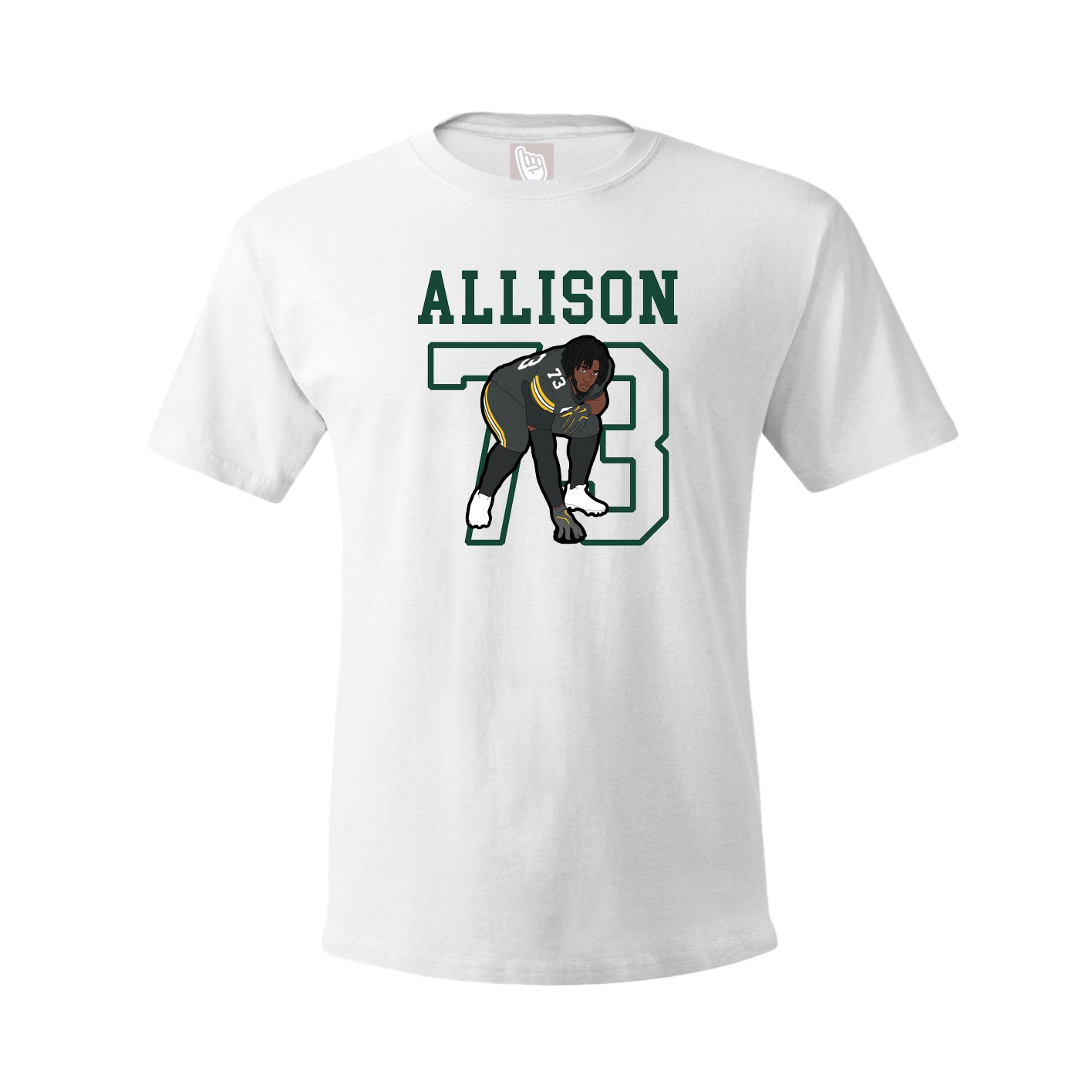 Youth Tee — Shirsey in White