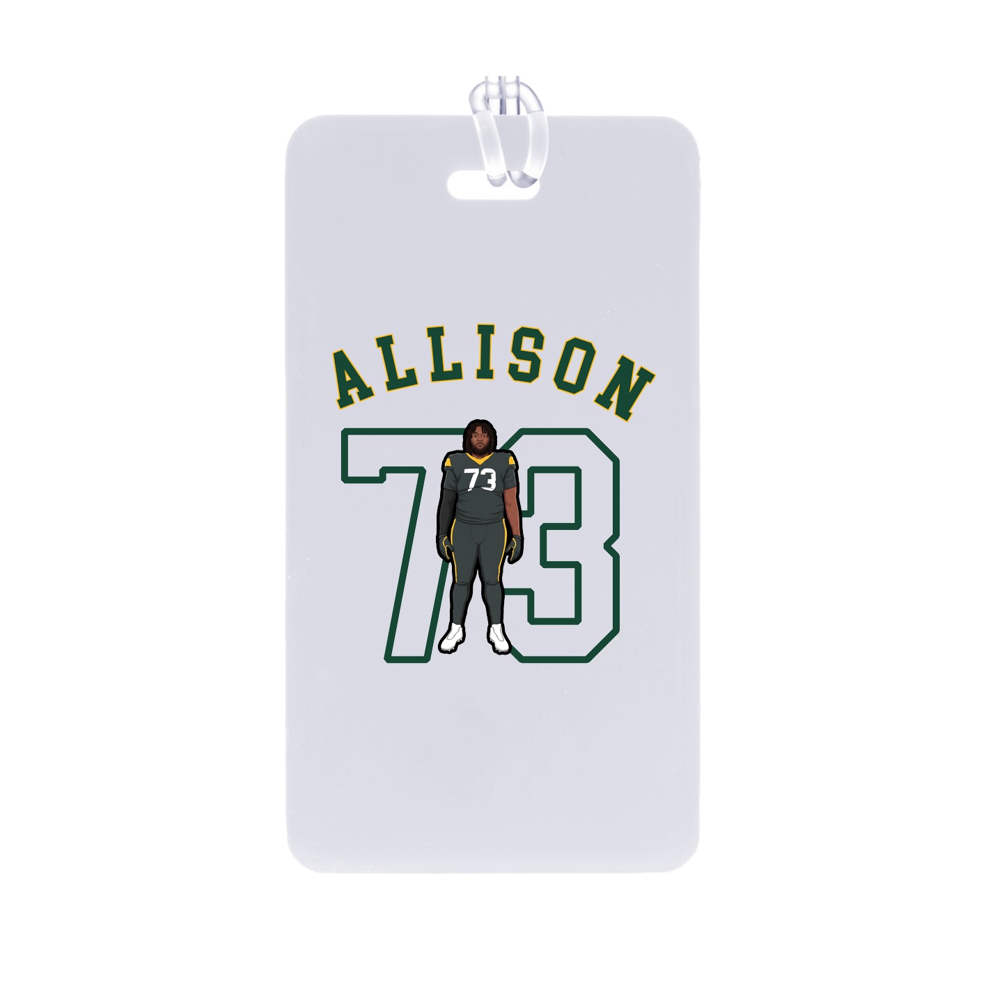 Bag Tag — Shirsey Arch in Classic