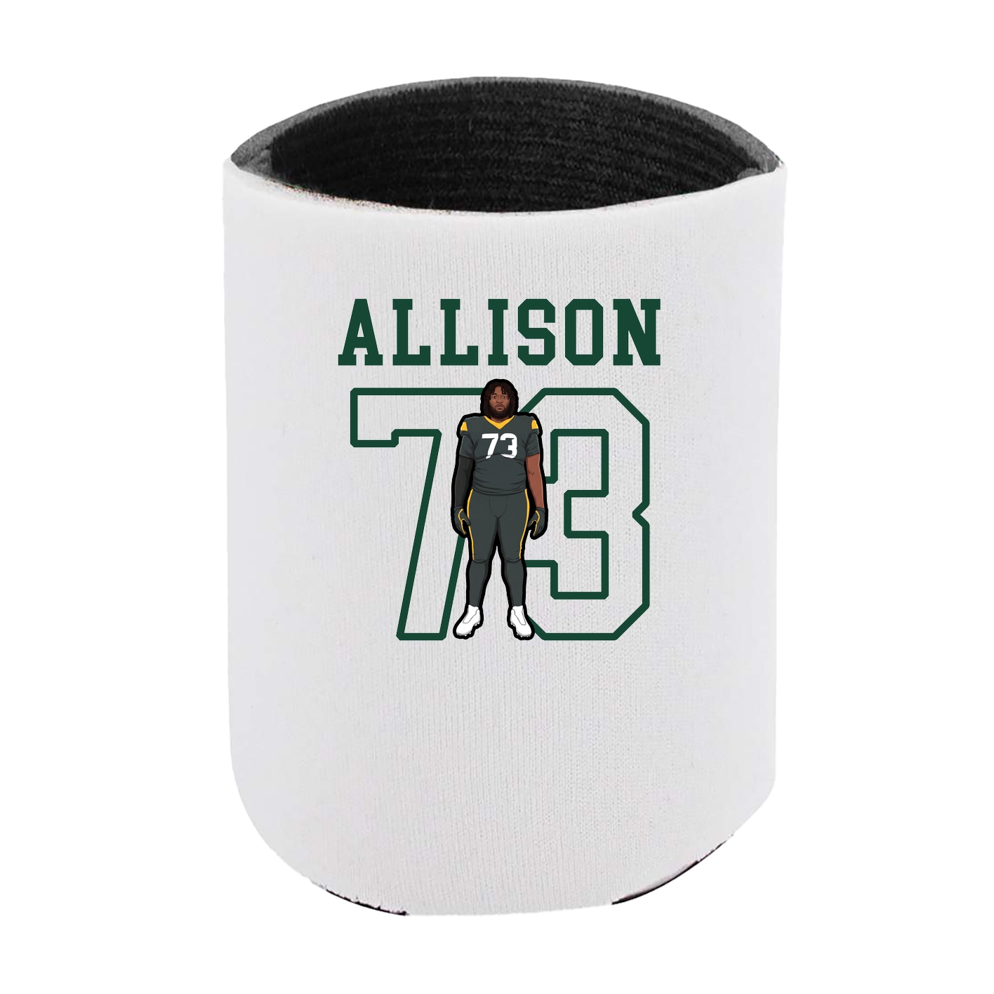 Can Holder — Shirsey in White