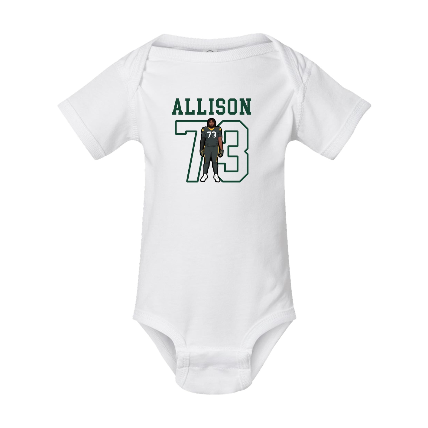 Baby Onesie — Shirsey in White
