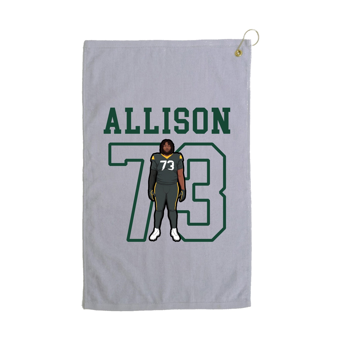 Golf Towel — Shirsey in Grey
