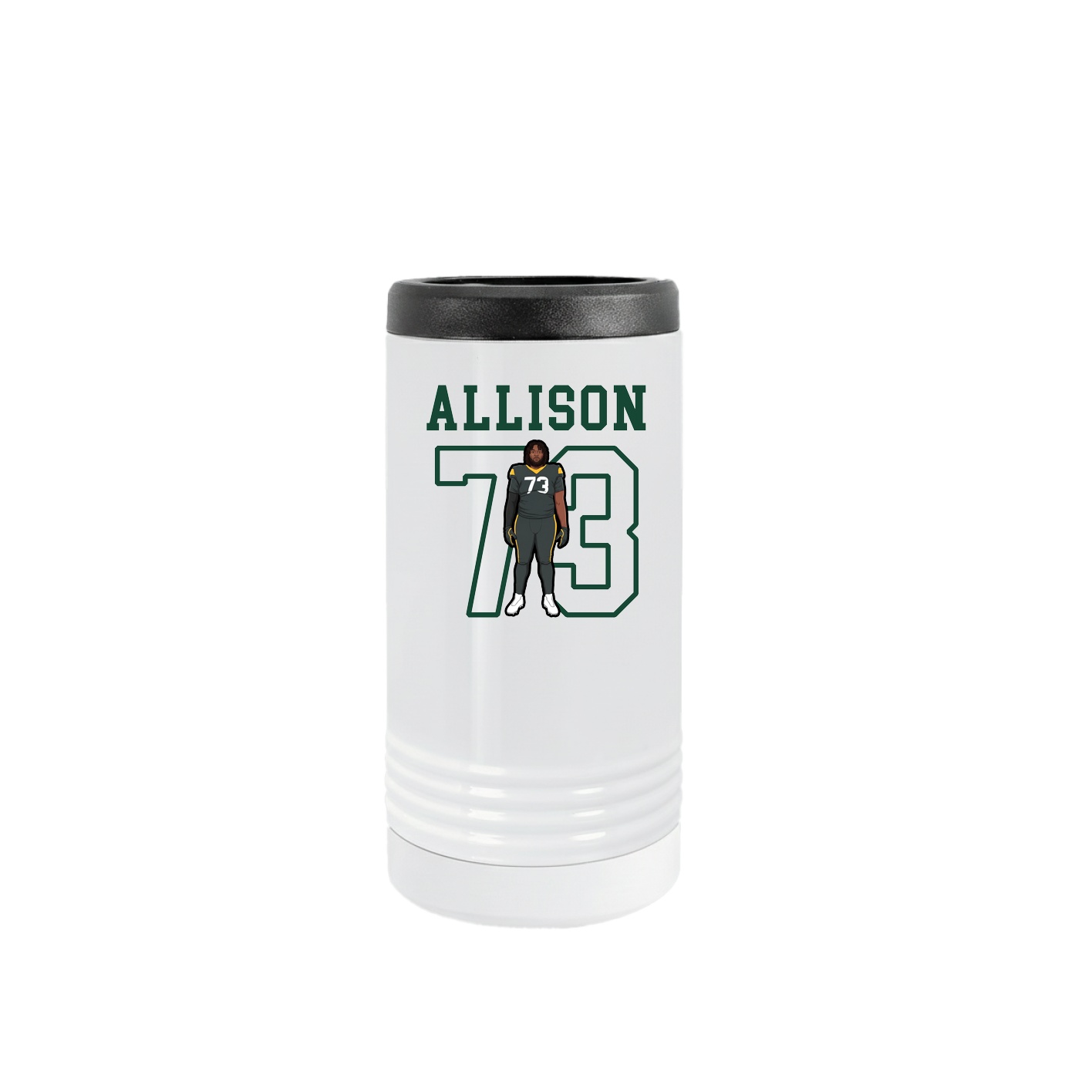 Slim Beverage Holder — Shirsey in White