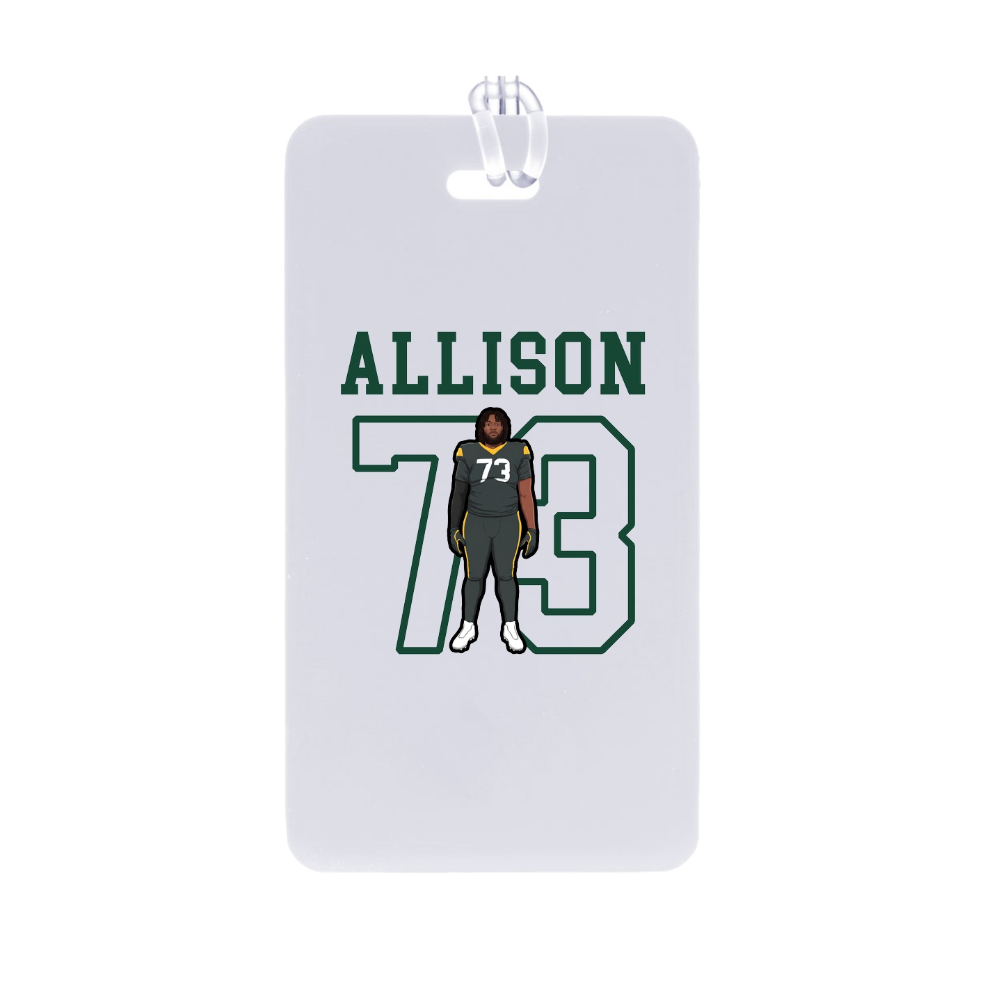 Bag Tag — Shirsey in Classic