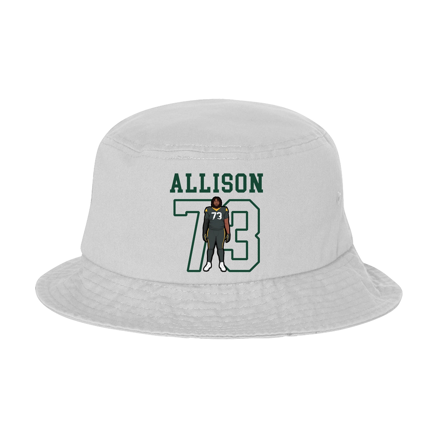 Bucket Cap — Shirsey in White