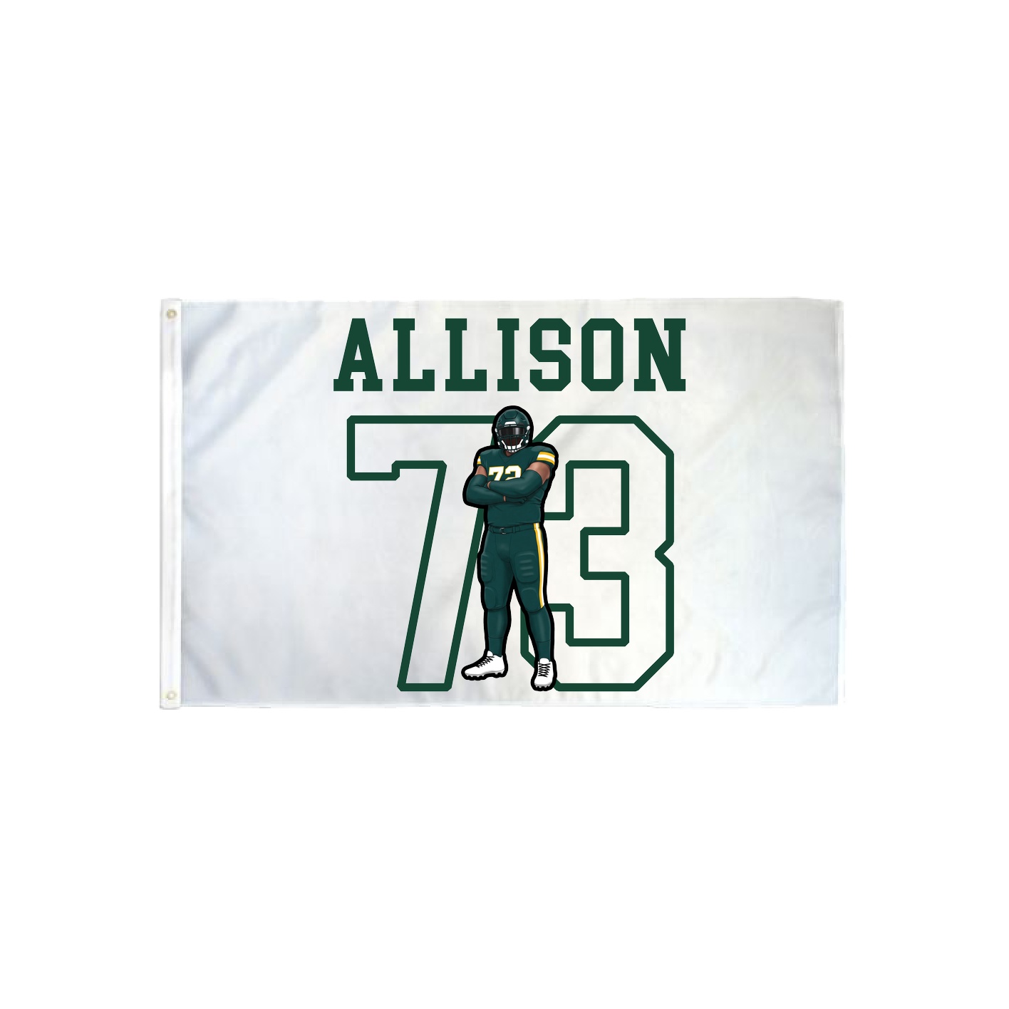3x5 Flag — Shirsey in Classic