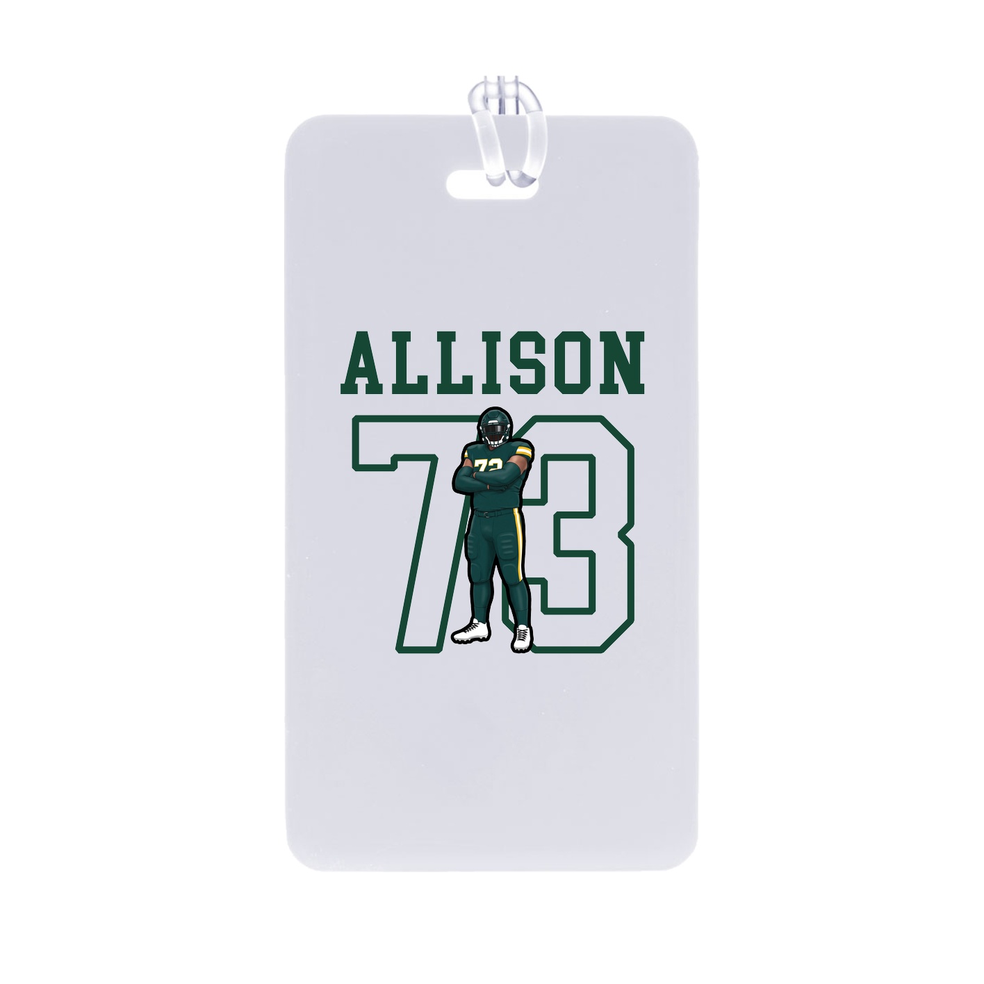Bag Tag — Shirsey in Classic