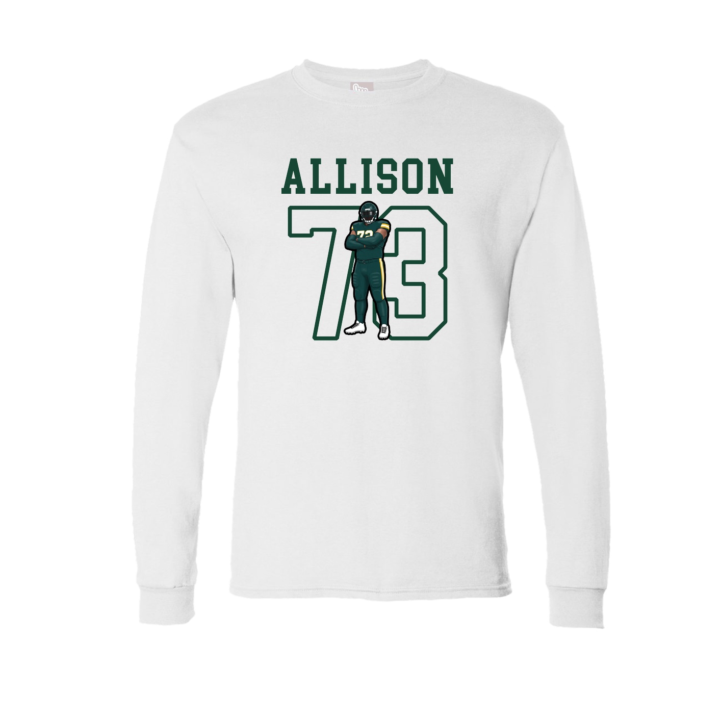 Long Sleeve Tee — Shirsey in White