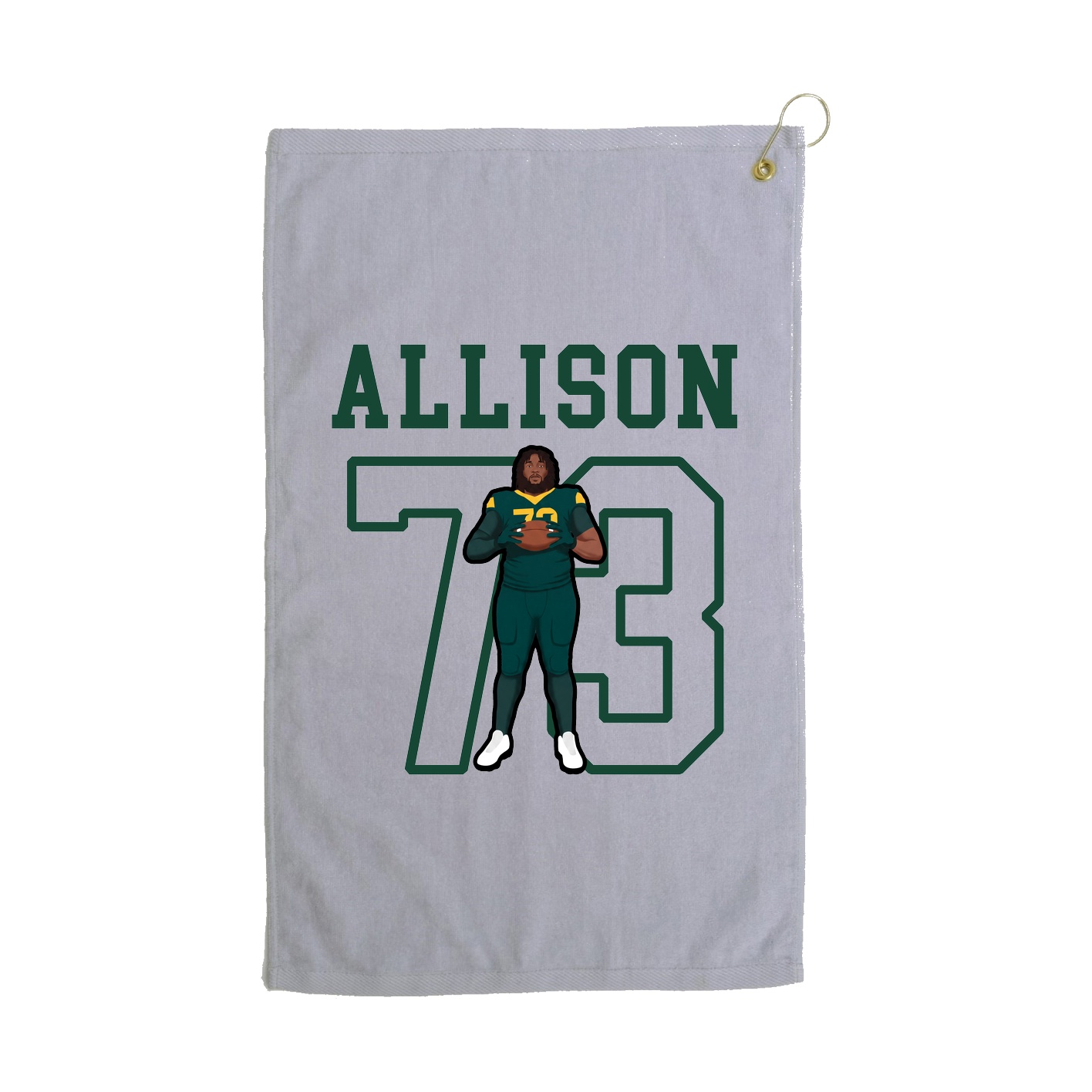 Golf Towel — Shirsey in Grey