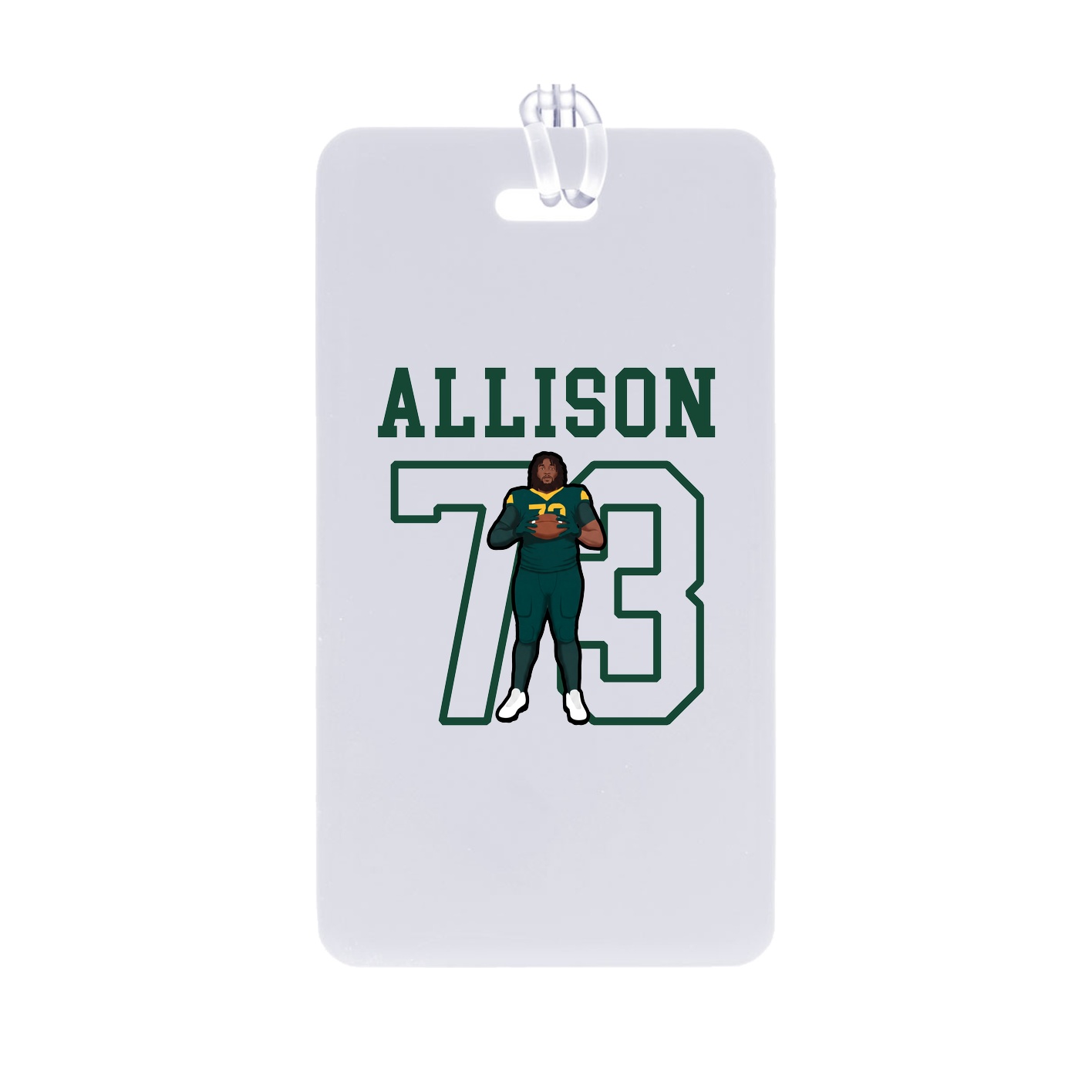 Bag Tag — Shirsey in Classic