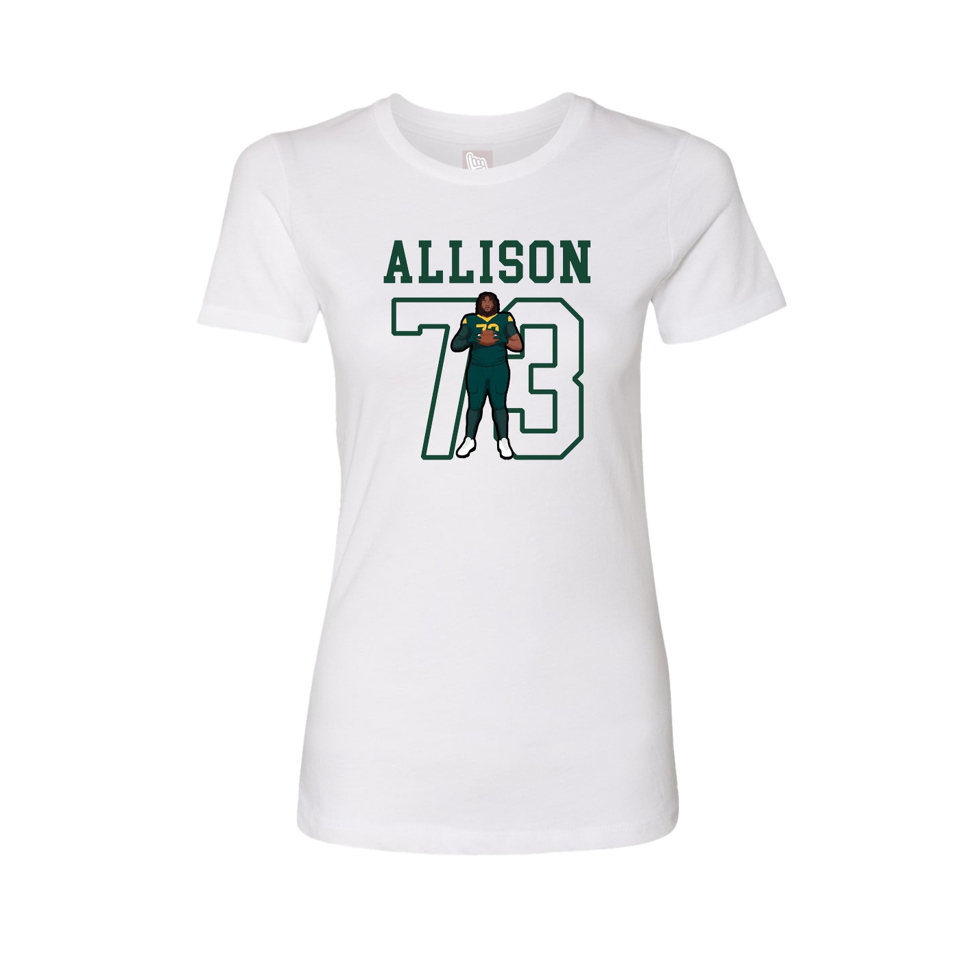 Fitted Women's Tee — Shirsey in White