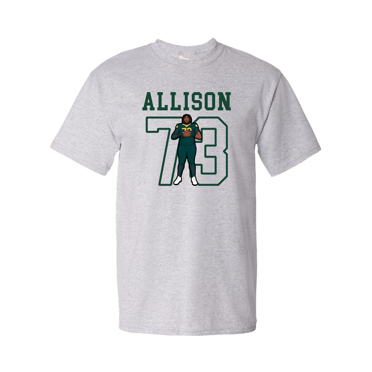Youth Tee — Shirsey in Grey