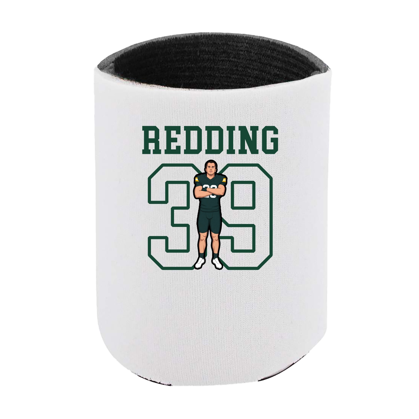 Can Holder — Shirsey in White