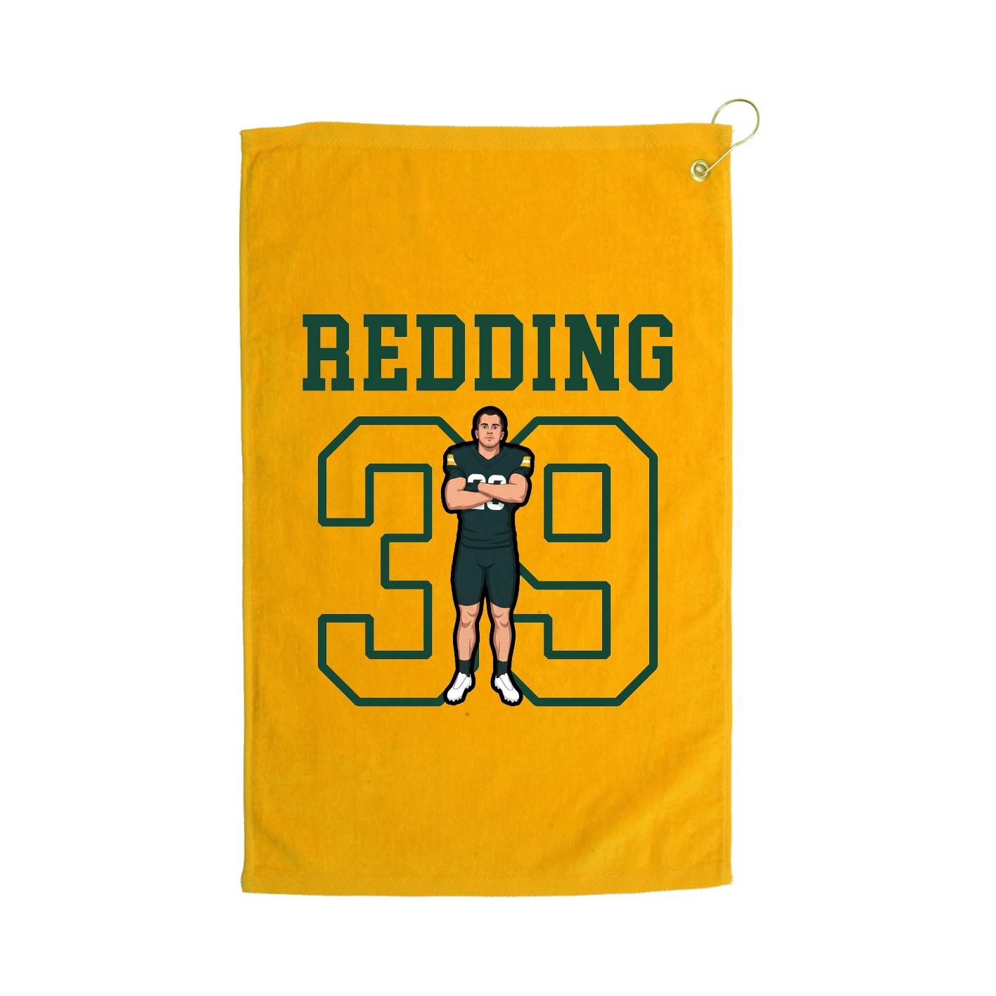 Golf Towel — Shirsey in Gold