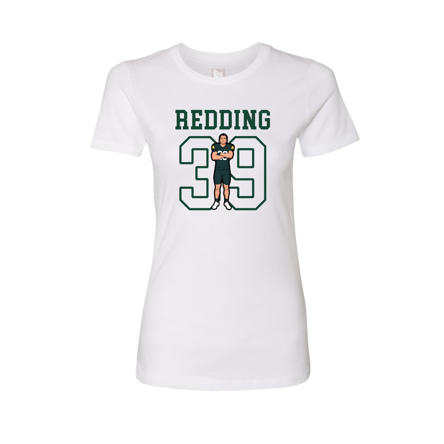 Fitted Women's Tee — Shirsey in White