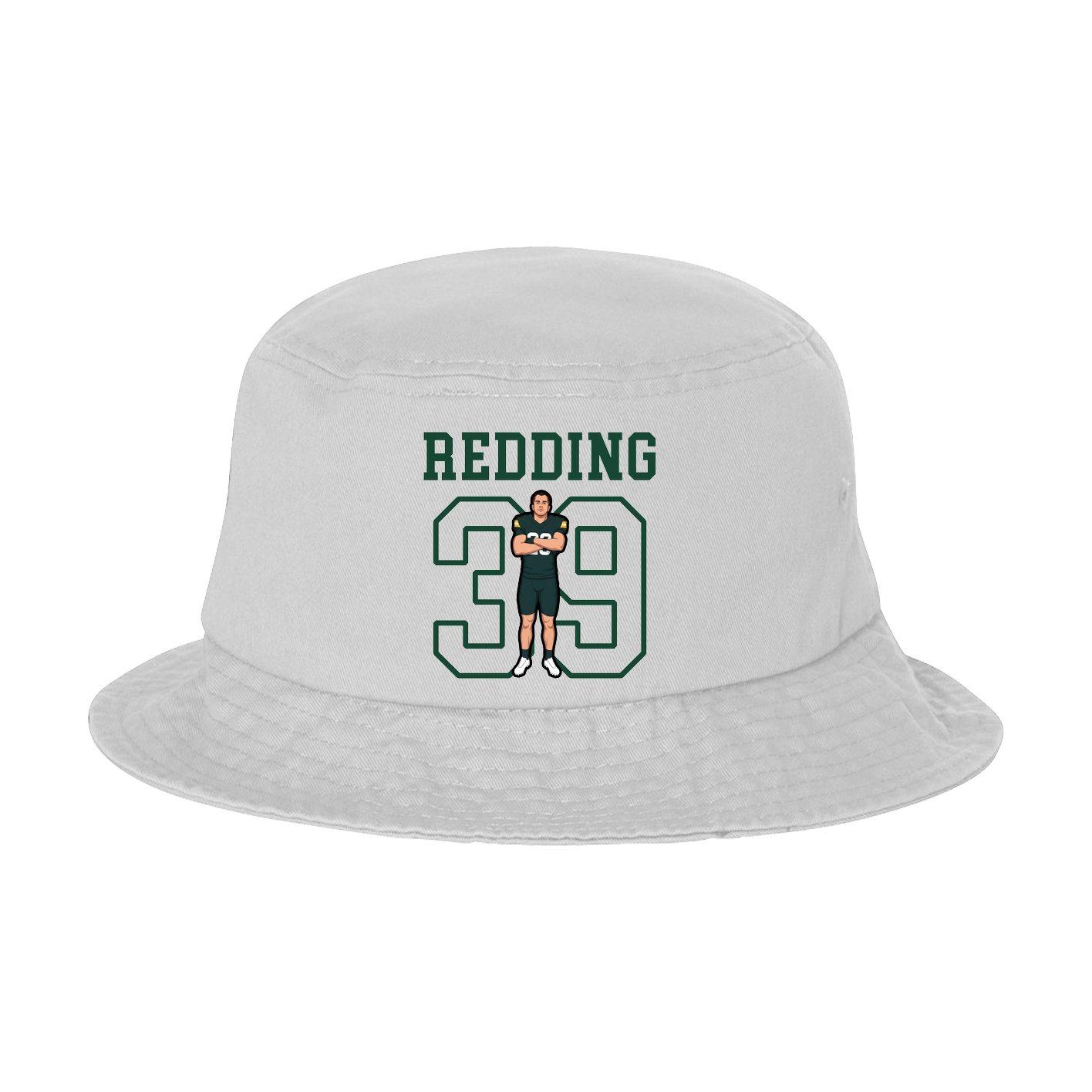 Bucket Cap — Shirsey in White