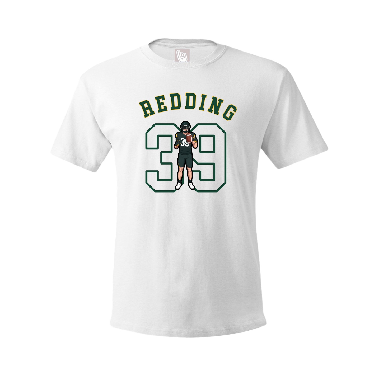 Tee — Shirsey Arch in White