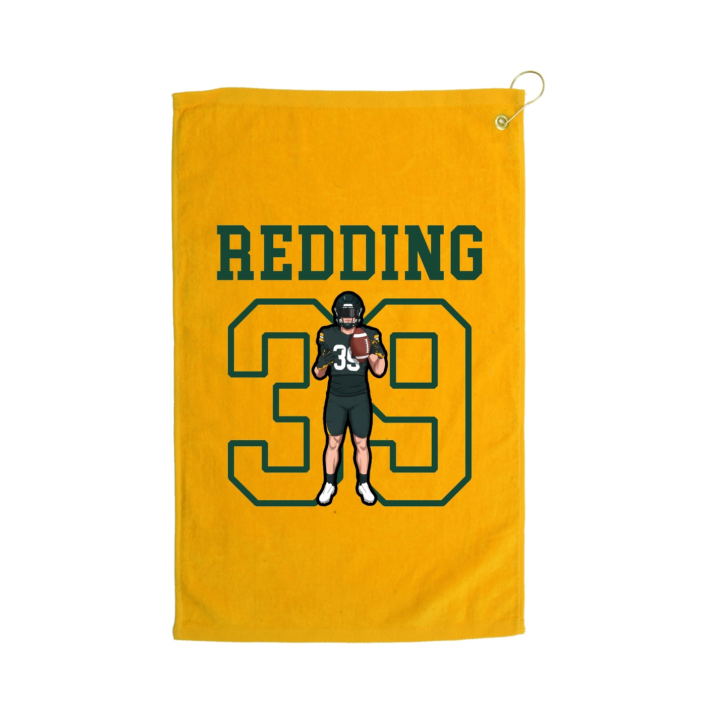 Golf Towel — Shirsey in Gold