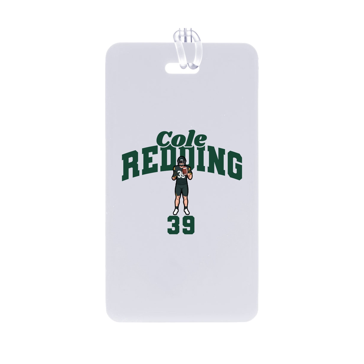Bag Tag — Signature Arch in Classic