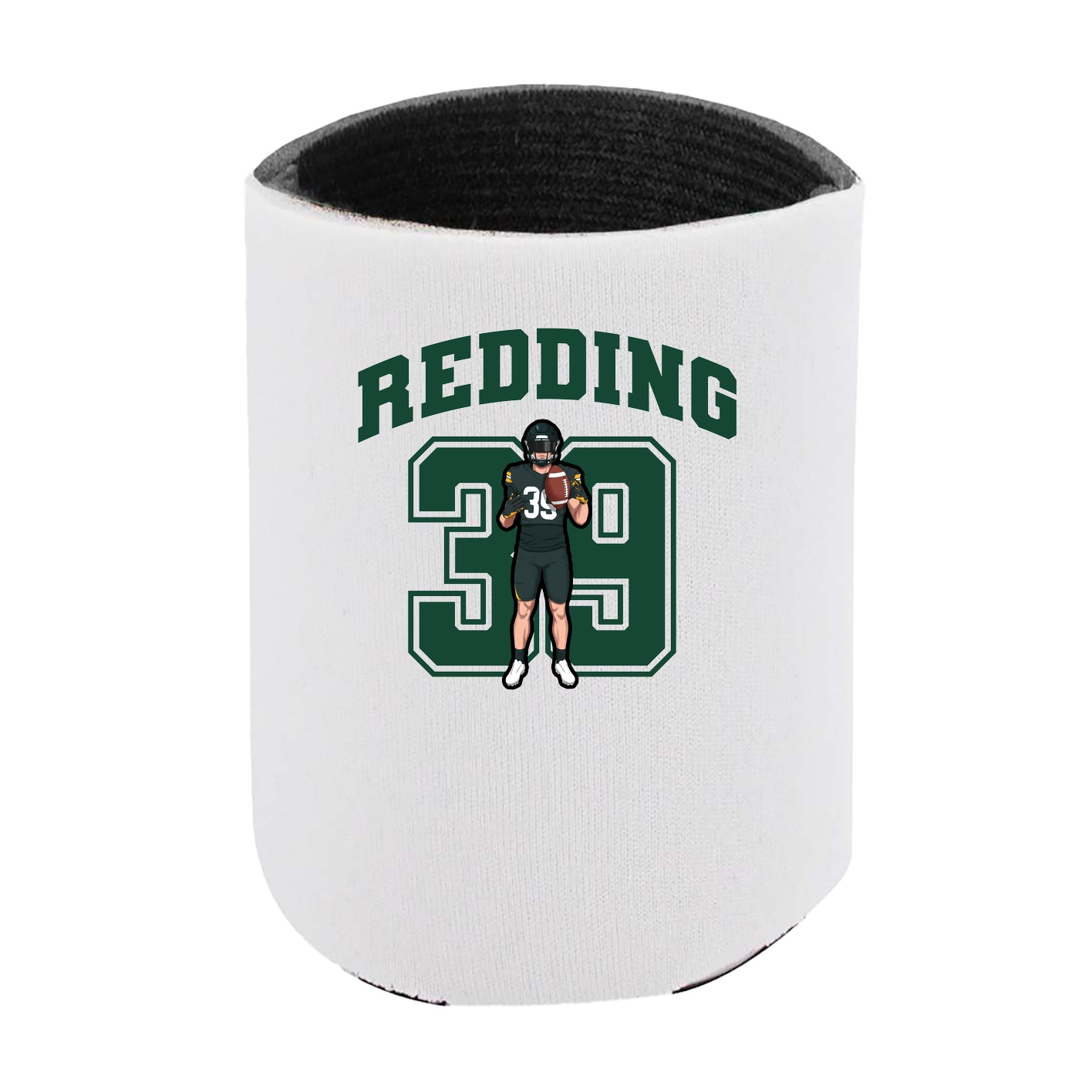 Can Holder — Number in White