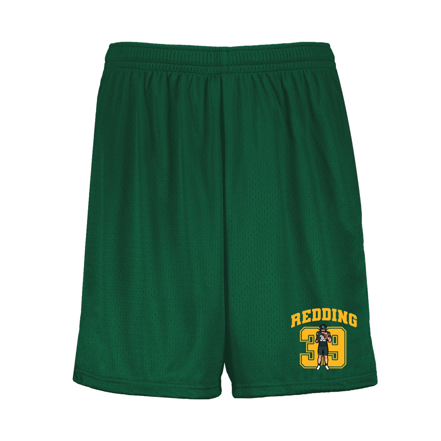 Shorts — Number in Green