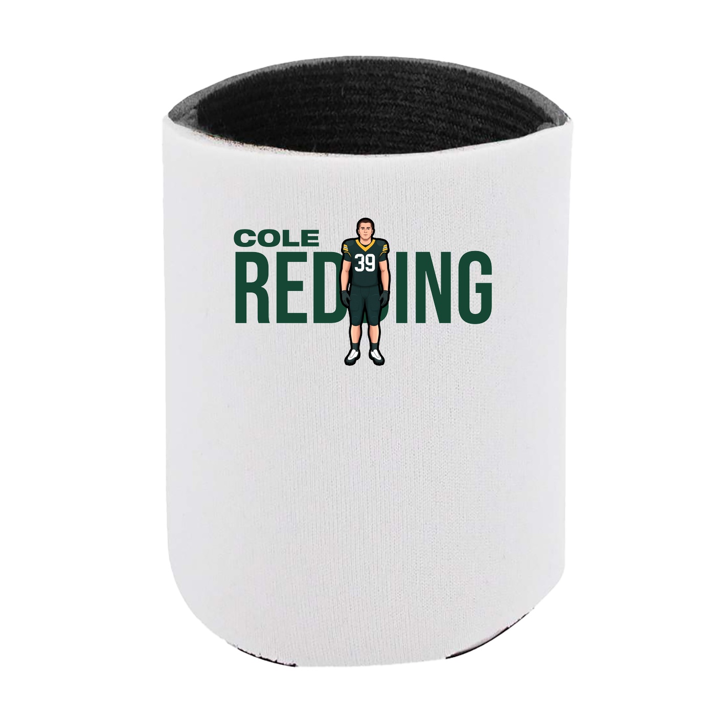 Can Holder — Player Name in White