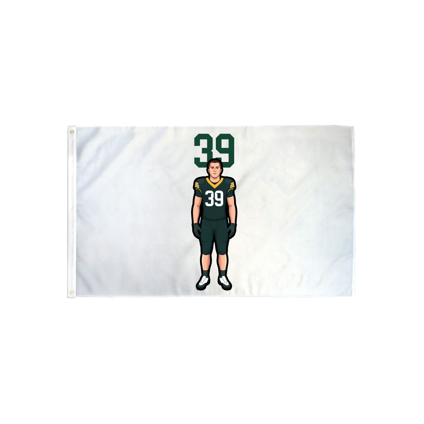 3x5 Flag — Number Top in Classic