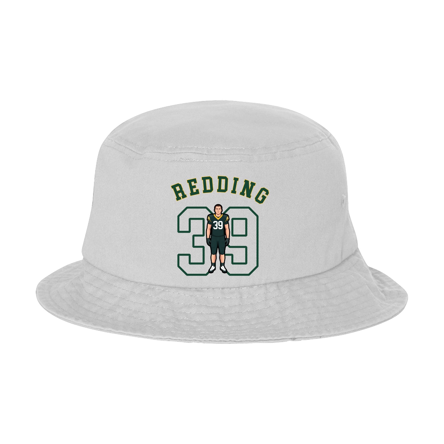 Bucket Cap — Shirsey Arch in White