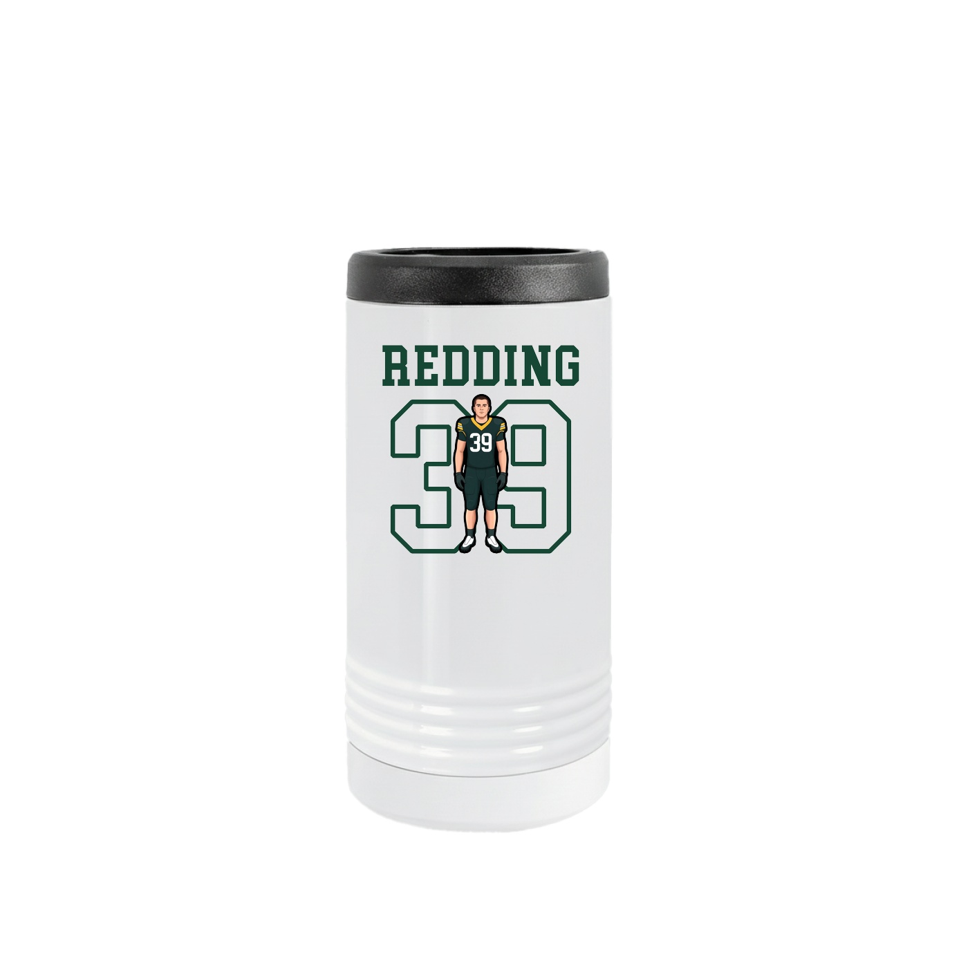Slim Beverage Holder — Shirsey in White
