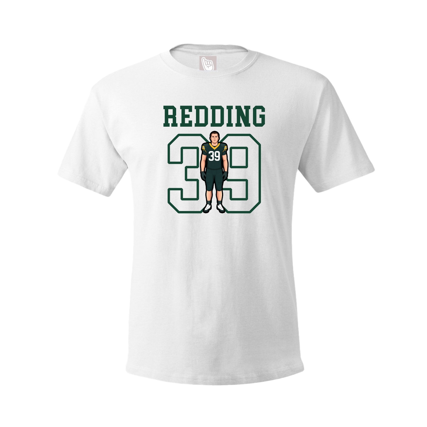 Youth Tee — Shirsey in White