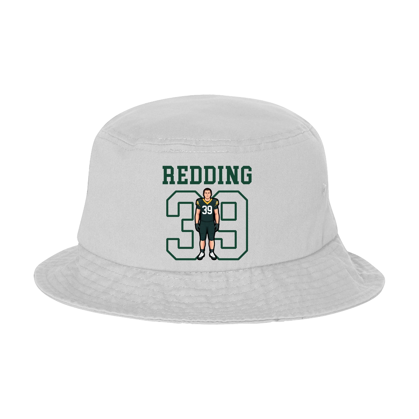Bucket Cap — Shirsey in White
