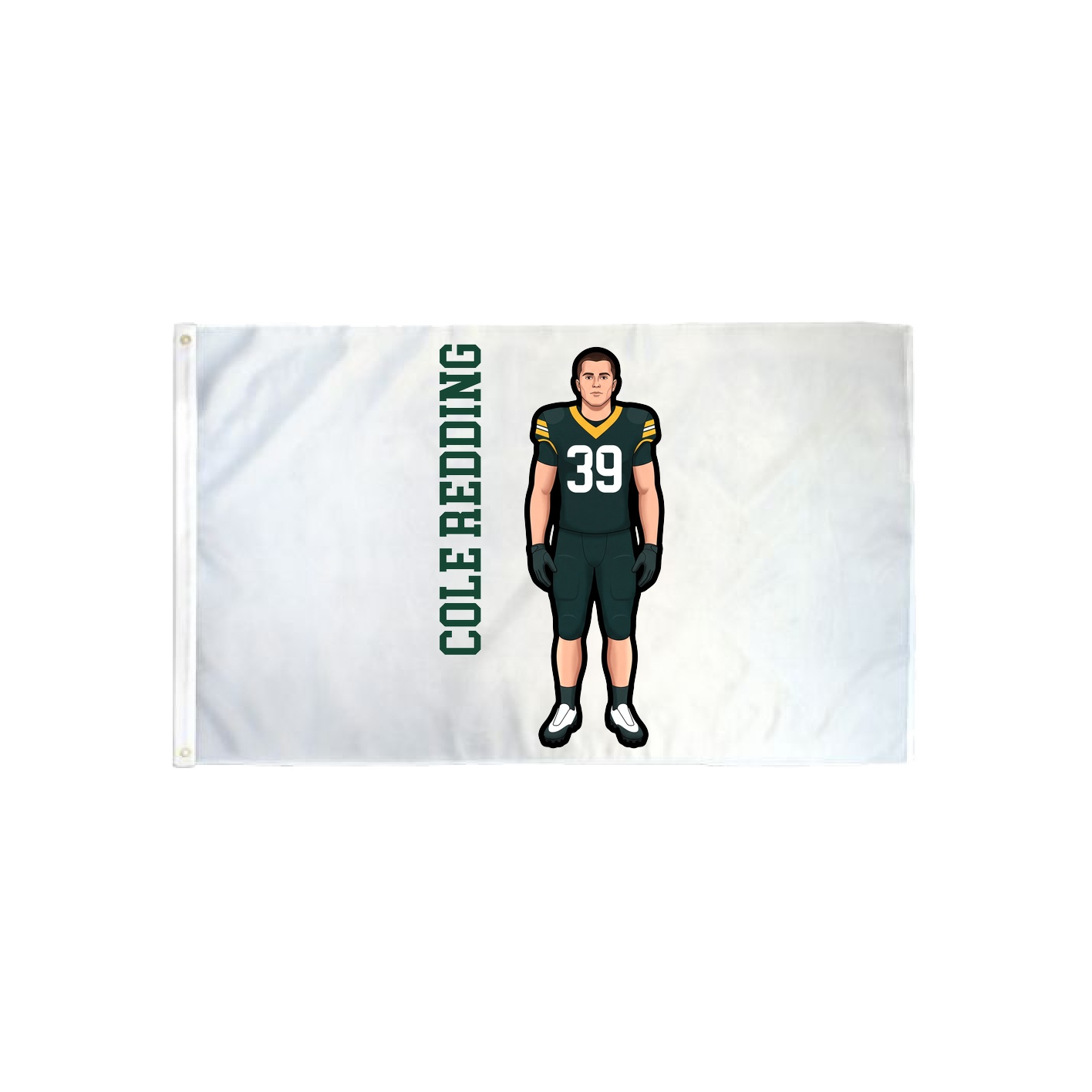 3x5 Flag — Name Vertical in Classic