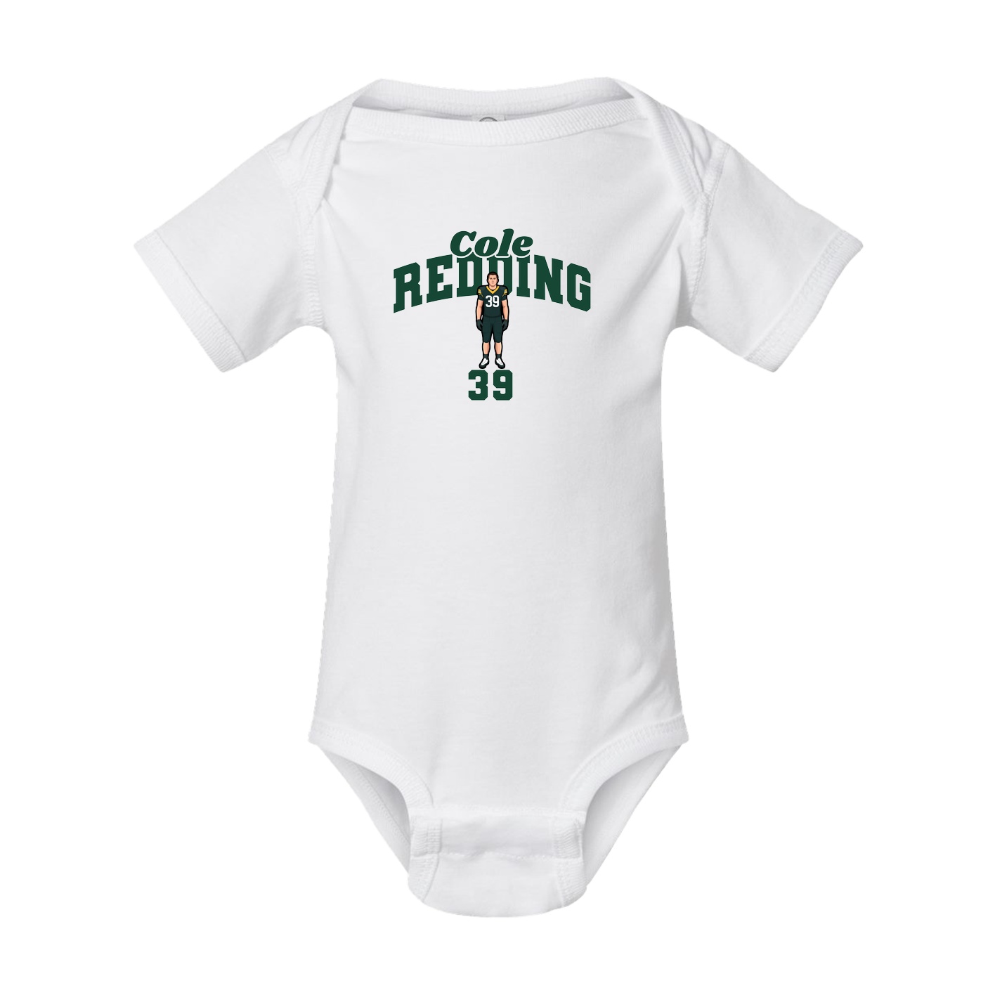 Baby Onesie — Signature Arch in White
