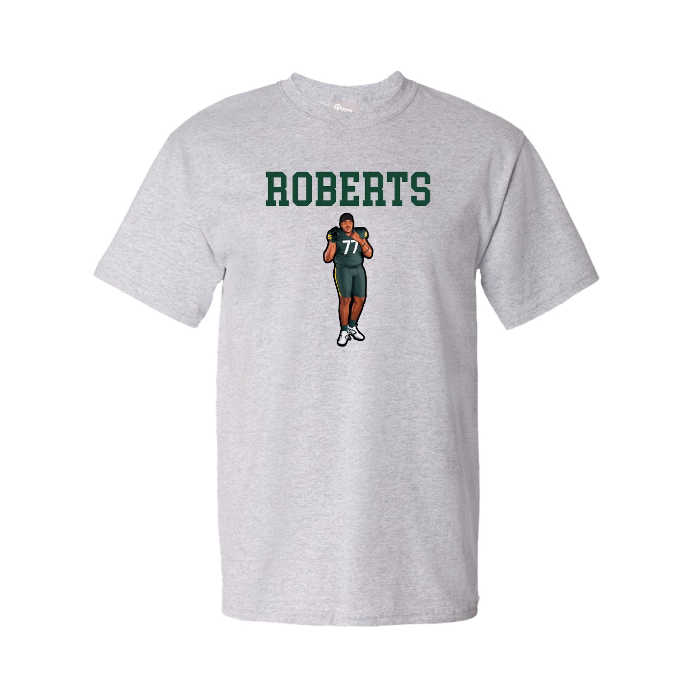 Youth Tee — Shirsey in Grey