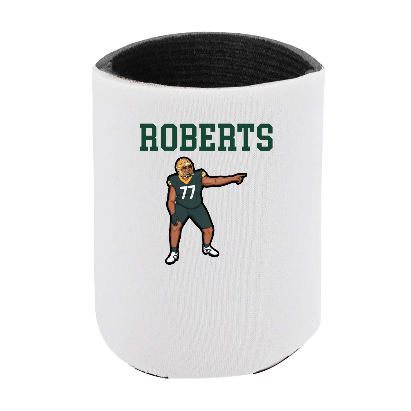 Can Holder — Shirsey in White