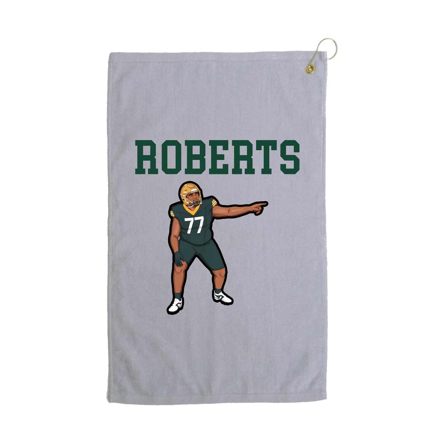 Golf Towel — Shirsey in Grey