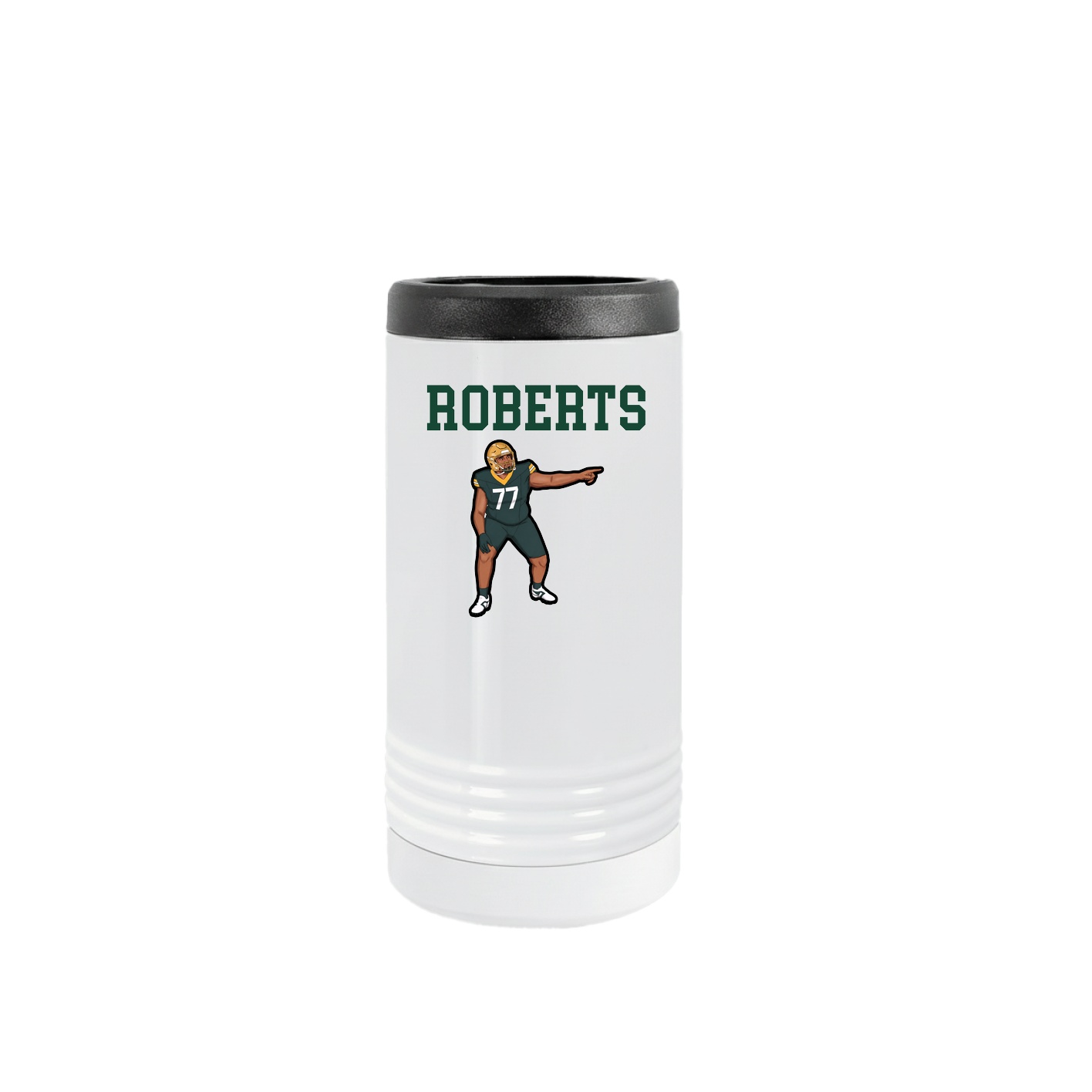 Slim Beverage Holder — Shirsey in White