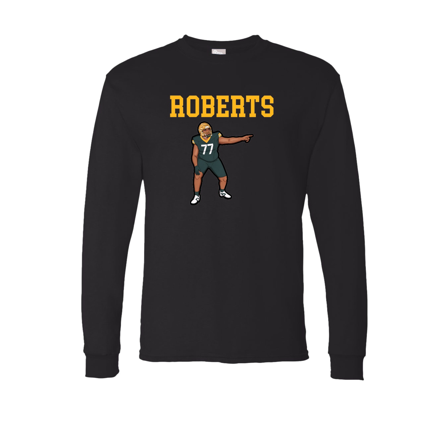 Long Sleeve Tee — Shirsey in Black