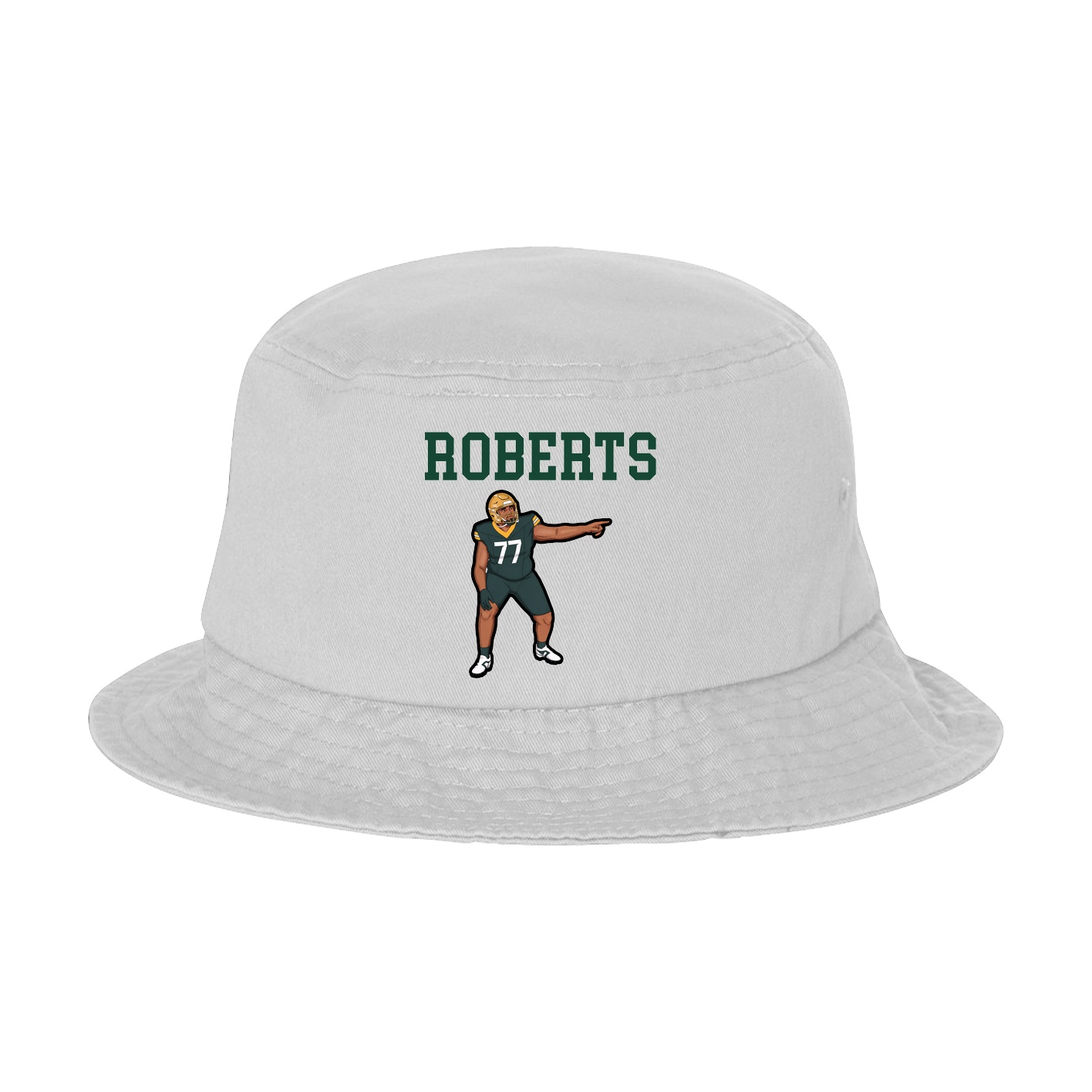 Bucket Cap — Shirsey in White
