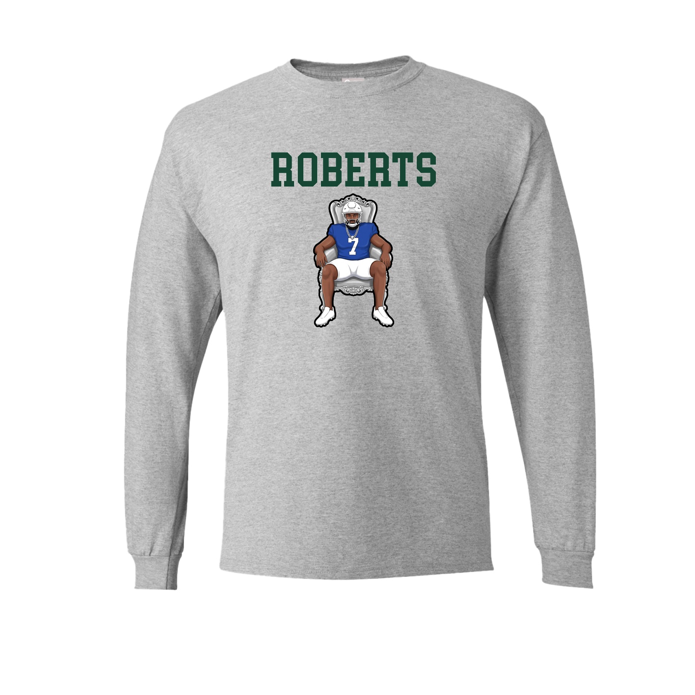 Long Sleeve Tee — Shirsey in Grey