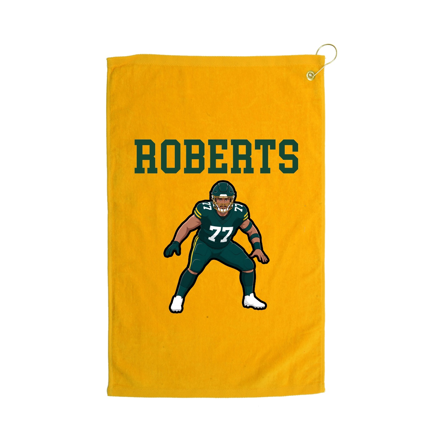 Golf Towel — Shirsey in Gold