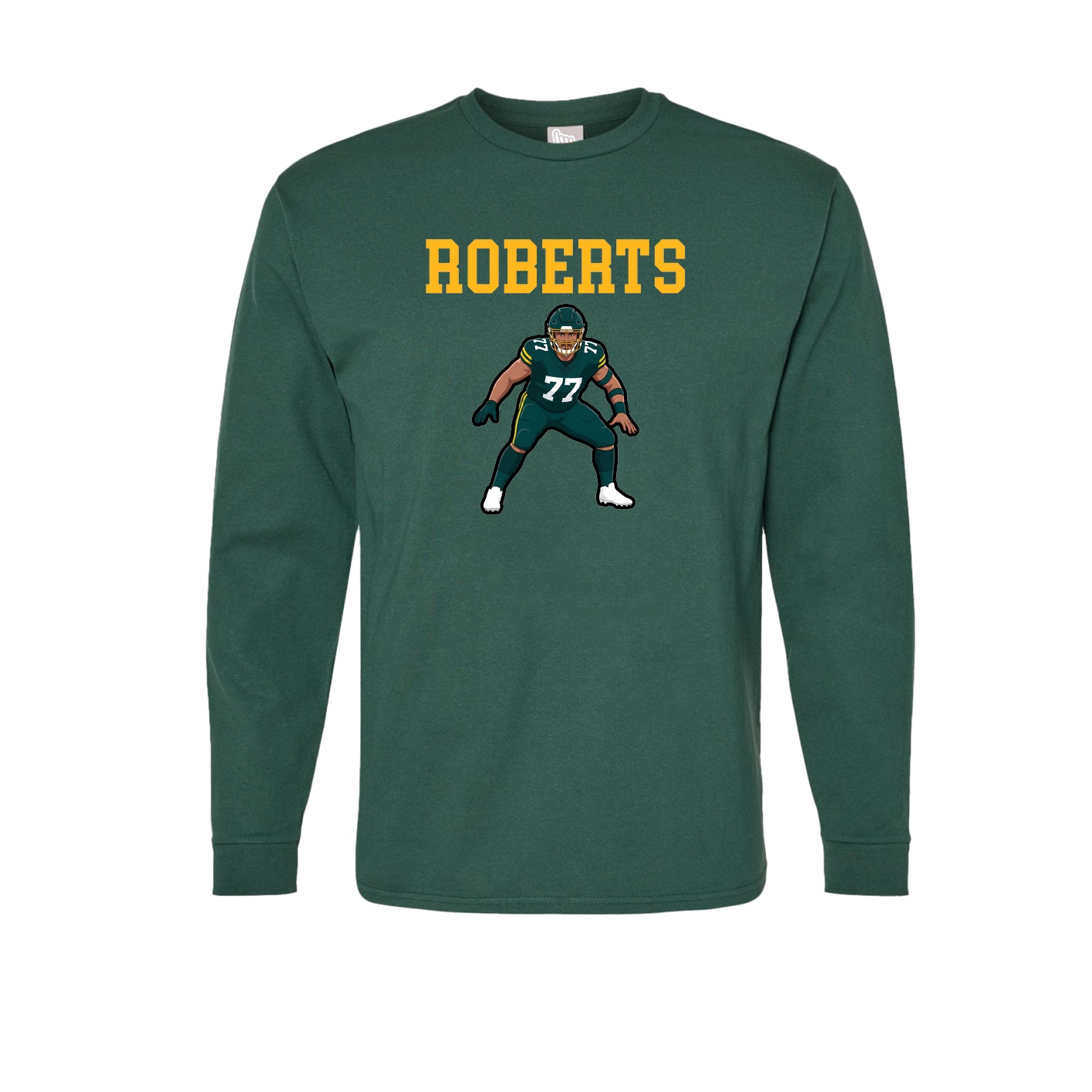 Long Sleeve Tee — Shirsey in Green