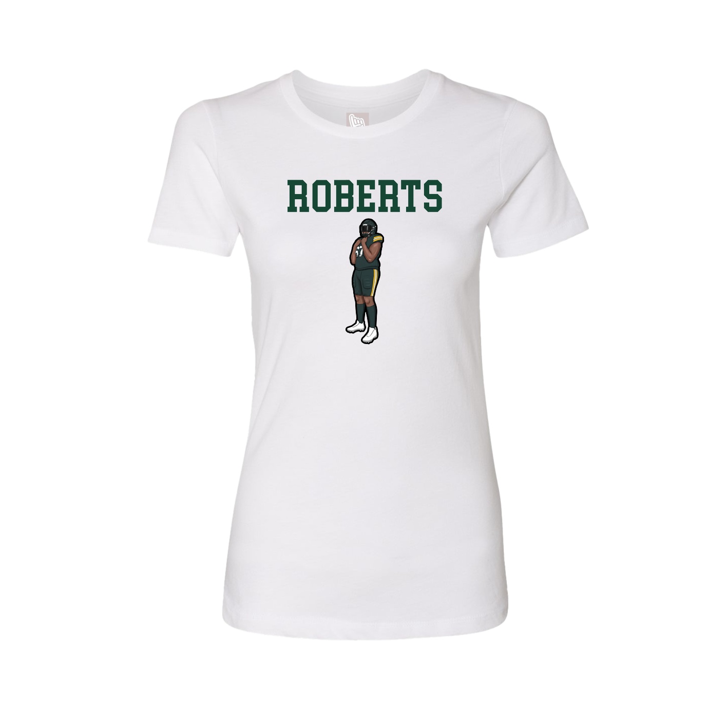 Fitted Women's Tee — Shirsey in White
